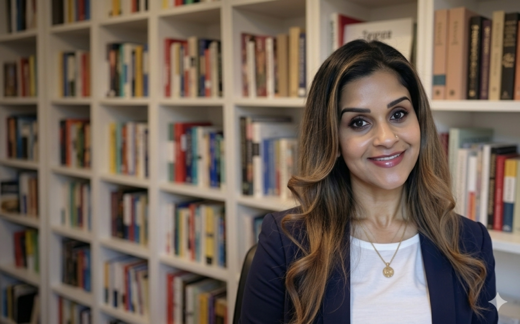 Dr. Anupama Robin (Anu)