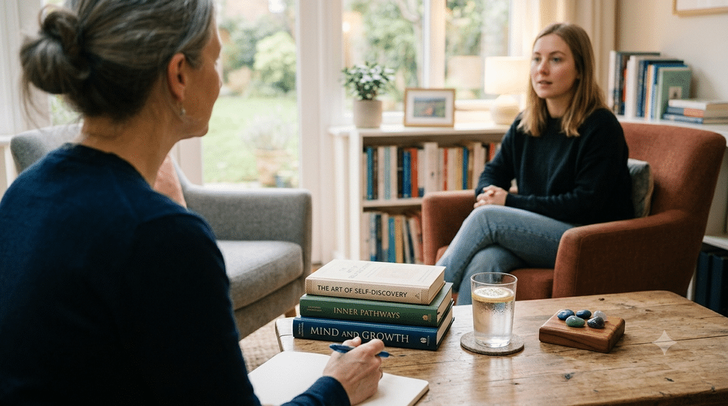 Inner pathways to personal emotional growth