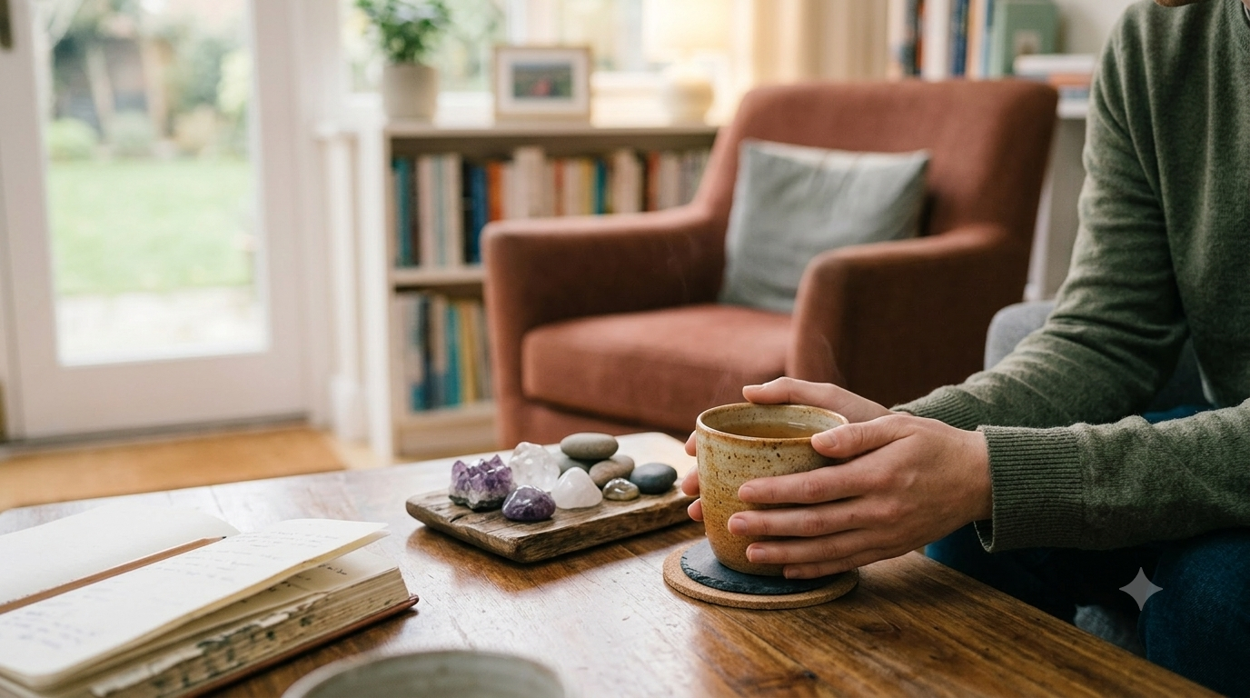 Professional trauma therapy recovery process
