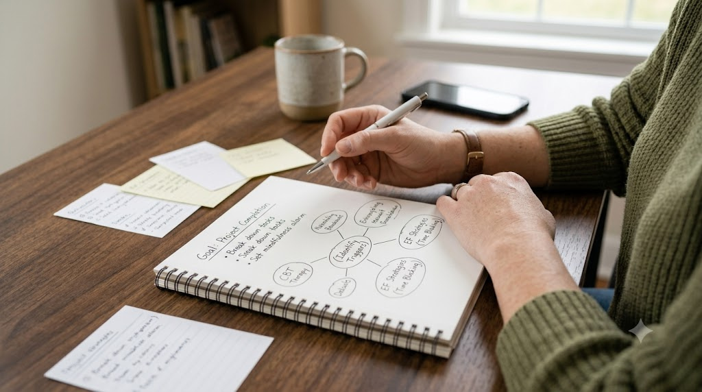 CBT Therapy Planning for ADHD