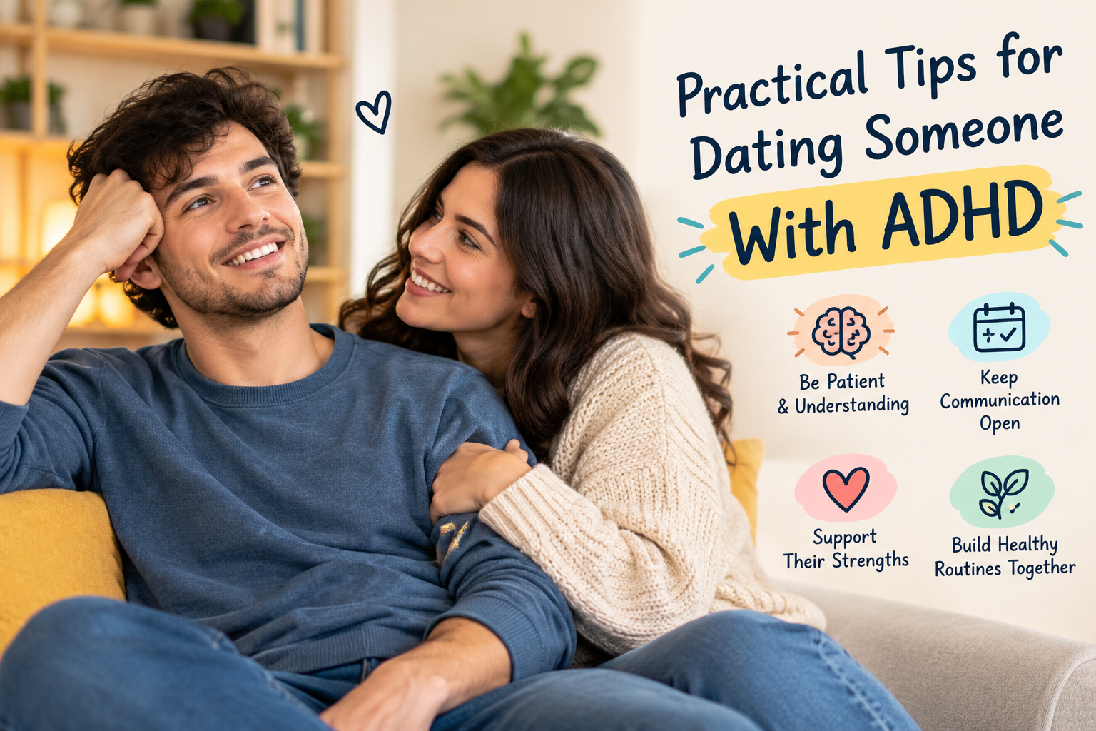 Practical Tips for Dating Someone With ADHD