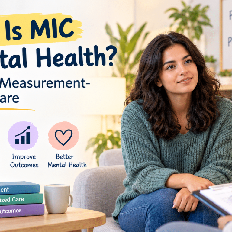 MIC in Mental Health Guide